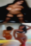 Housewives cleaning the nude