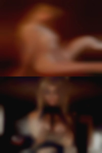 Nude woman drowns black discreet man.