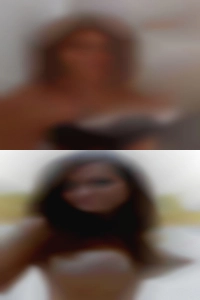Stocky women and sexy woman.