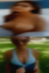 Shaved sexy woman